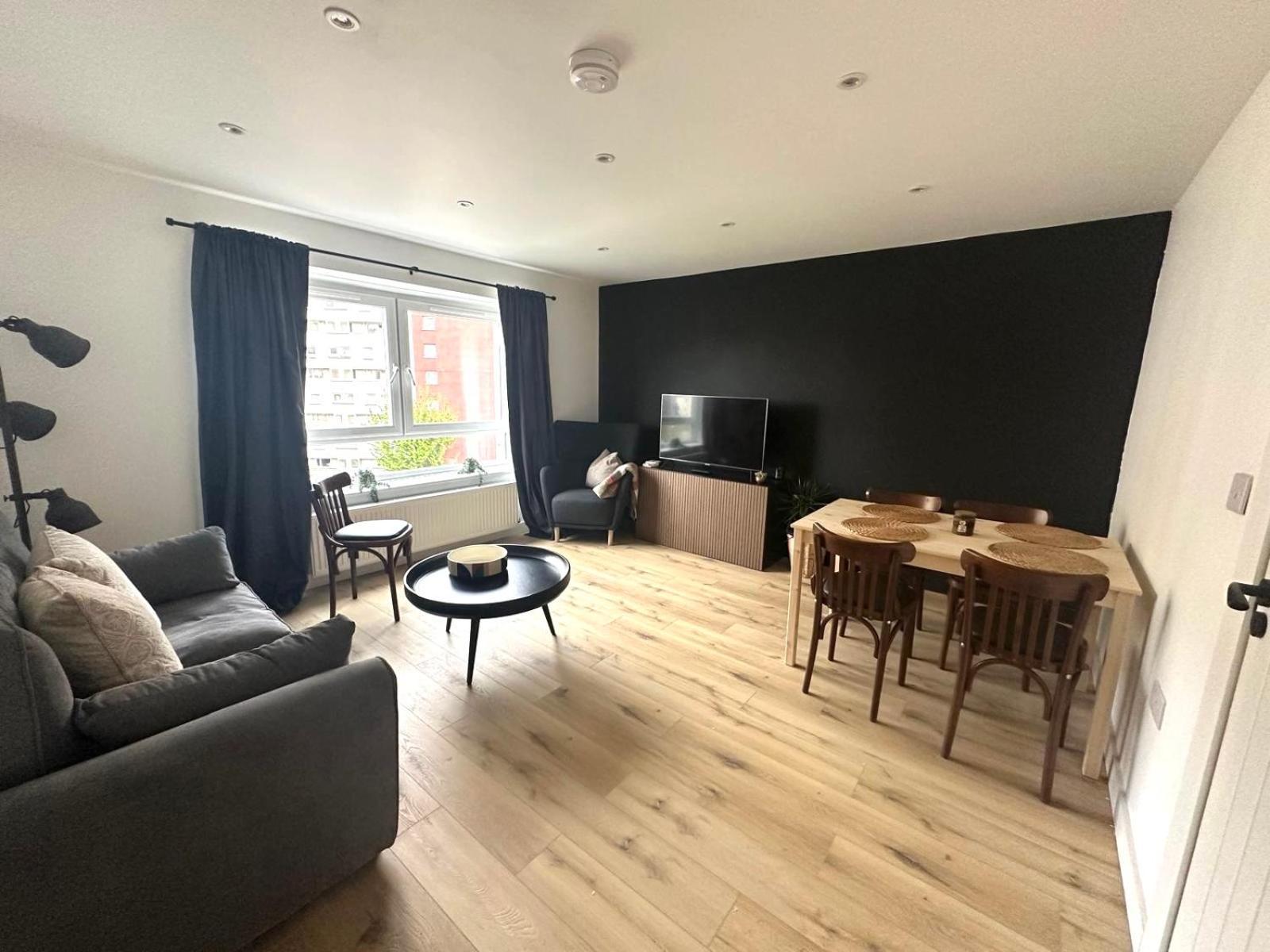 Holyrood Central Apartment EDI Exteriér fotografie